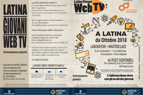 flyer Latina Giovani Web tv def.